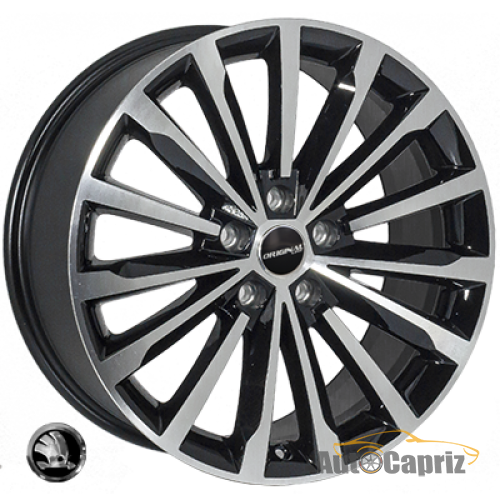 Диски Replica Skoda TL1526 BMF R18 W8.0 PCD5x112 ET44 DIA57.1